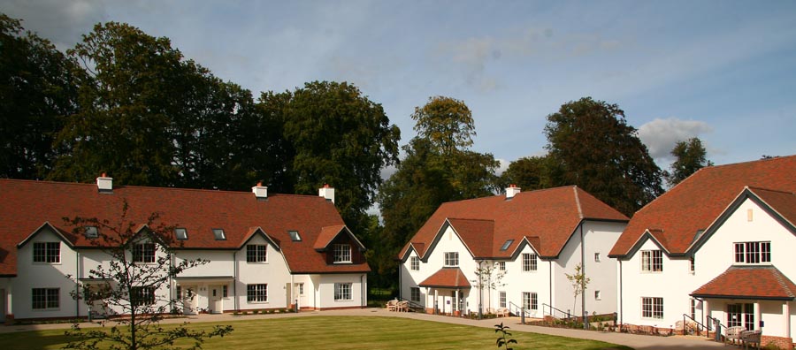 Audley Inglewwod with collingwood sanded tiled roofs